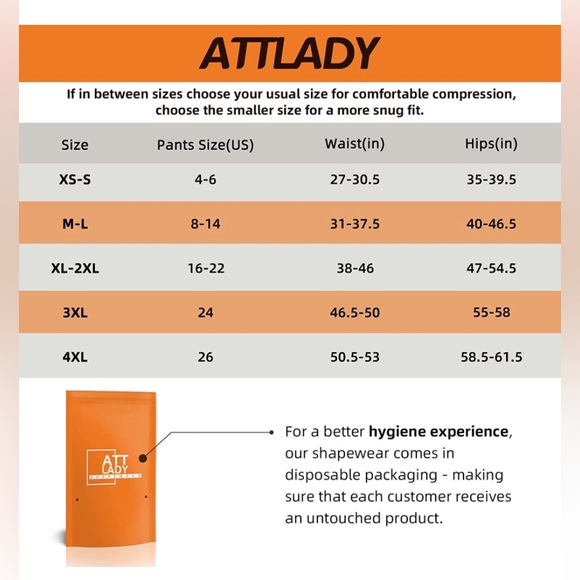 NEW HIGH WAISTED SHORT BODY SHAPER, XL/XXL - Picture 9 of 16